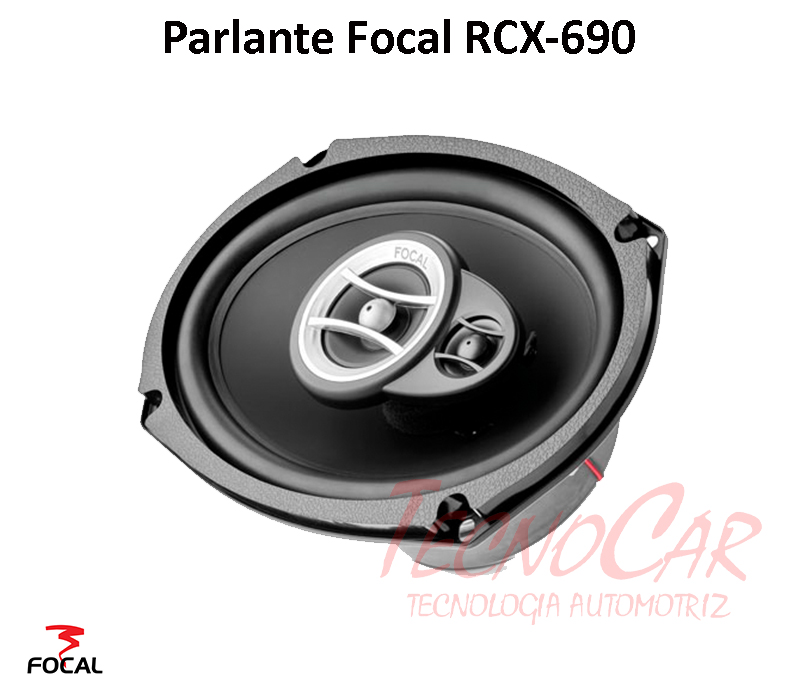 Parlantes Focal RCX-690